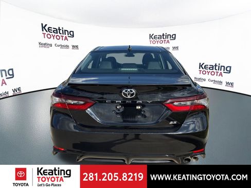 Certified 2024 Toyota Camry SE image 6