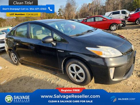 Used 2015 Toyota Prius Three w/ Solar Roof Package image 5