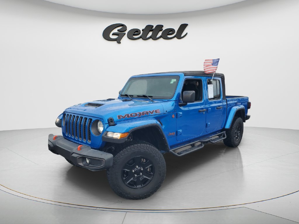 Used 2023 Jeep Gladiator Mojave w/ Trailer Tow Package AWD/4WD image 1