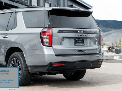 Used 2023 Chevrolet Tahoe Z71 w/ Luxury Package AWD/4WD image 12