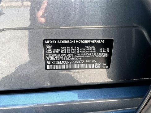 Used 2023 BMW X7 xDrive40i w/ Premium Package AWD/4WD image 26