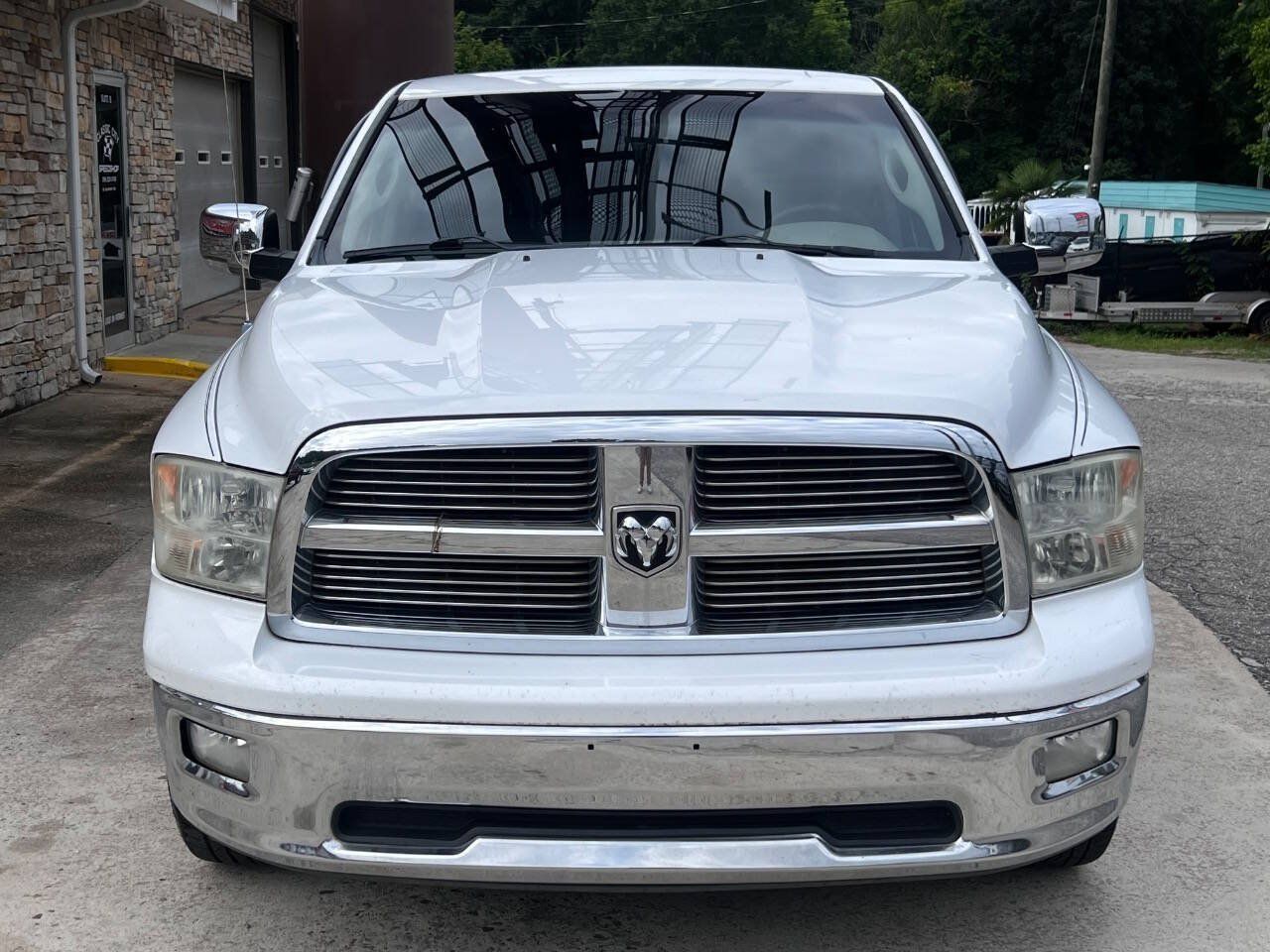 Used 2012 RAM 1500 Big Horn w/ Luxury Group RWD image 9