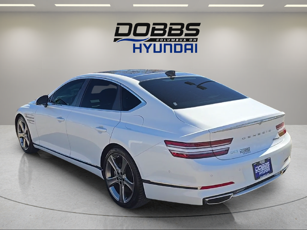 Used 2021 Genesis G80 3.5T w/ Prestige Package AWD/4WD image 3