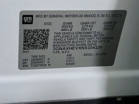 Used 2022 Chevrolet Equinox LS w/ LS Convenience Package image 29