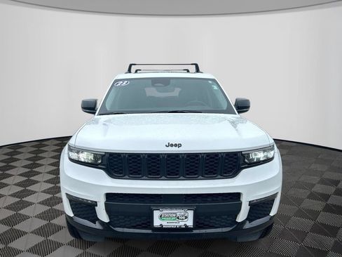 Used 2023 Jeep Grand Cherokee L Limited w/ Black Appearance Package image 2