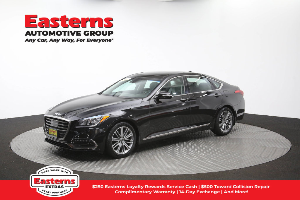 Used 2018 Genesis G80 3.8 w/ Option Group 02 AWD/4WD image 59