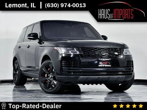 Used 2018 Land Rover Range Rover Supercharged AWD/4WD image 1