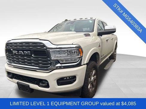 Used 2021 RAM 3500 Limited image 3
