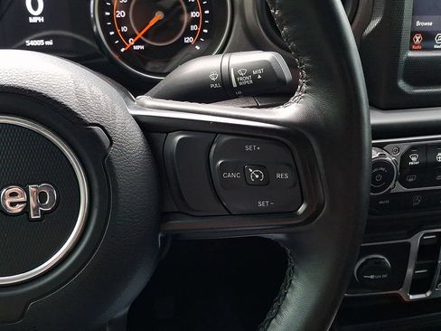 Used 2022 Jeep Wrangler Unlimited Sport AWD/4WD image 21