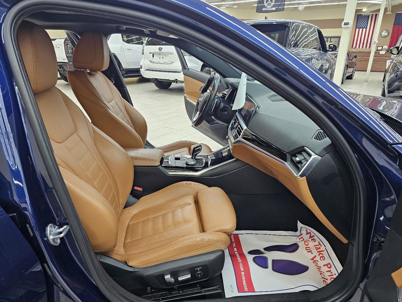 Used 2019 BMW 330i Sedan w/ Convenience Package RWD image 20