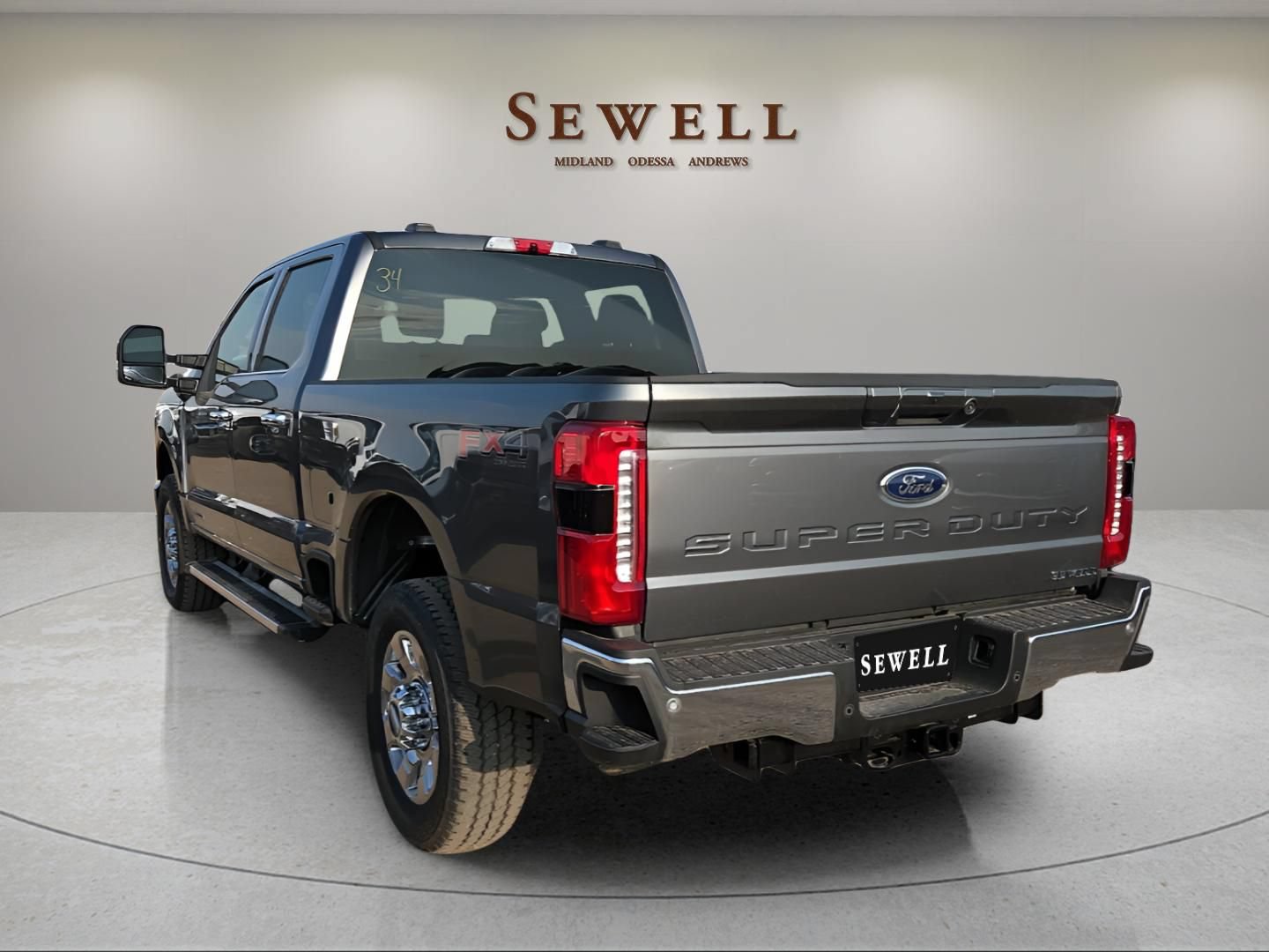 New 2026 Ford F250 Lariat w/ Chrome Package AWD/4WD image 3