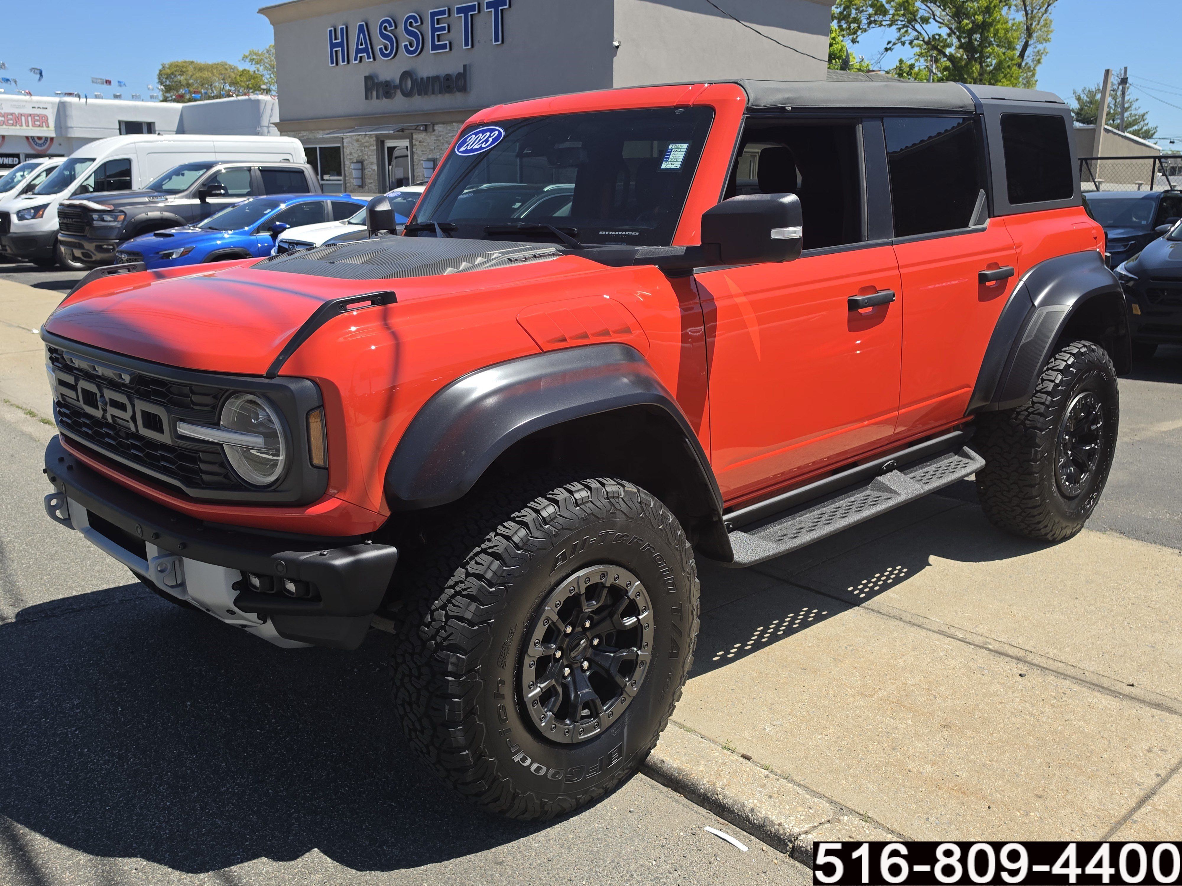 Used 2023 Ford Bronco Raptor AWD/4WD image 8