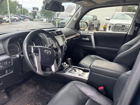 Certified 2023 Toyota 4Runner Limited AWD/4WD image 10