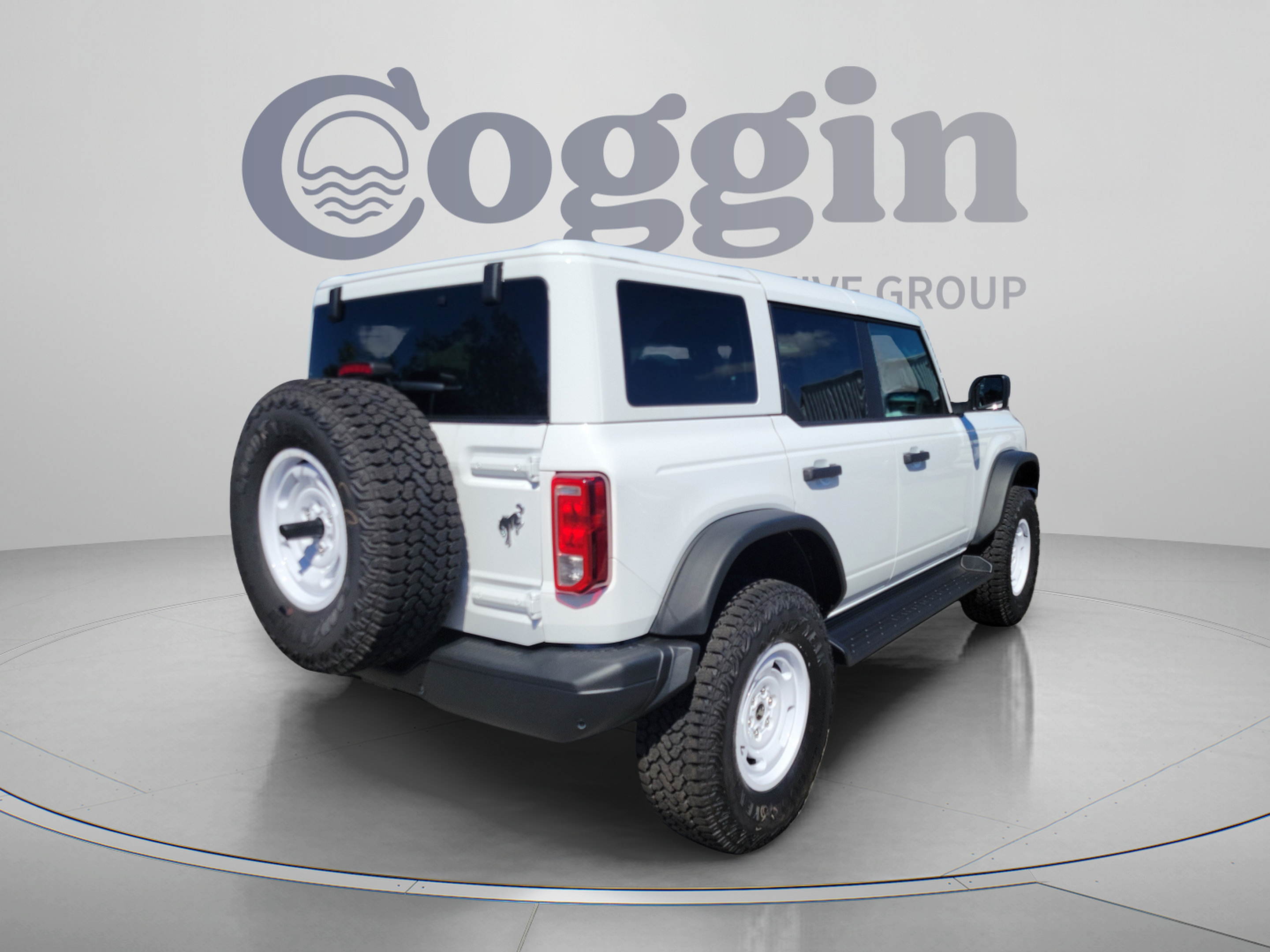 New 2026 Ford Bronco Heritage Edition AWD/4WD image 3