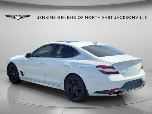 Used 2025 Genesis G70 3.3T Advanced w/ Sport Prestige Package RWD image 4