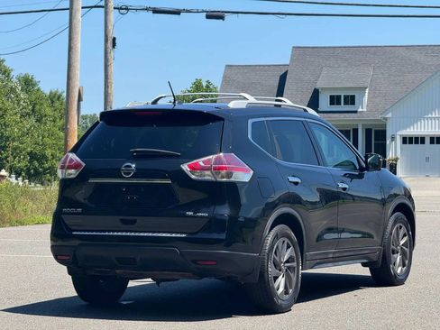 Used 2016 Nissan Rogue SL w/ SL Premium Package AWD/4WD image 6