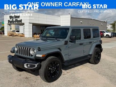 Used 2025 Jeep Wrangler Sahara