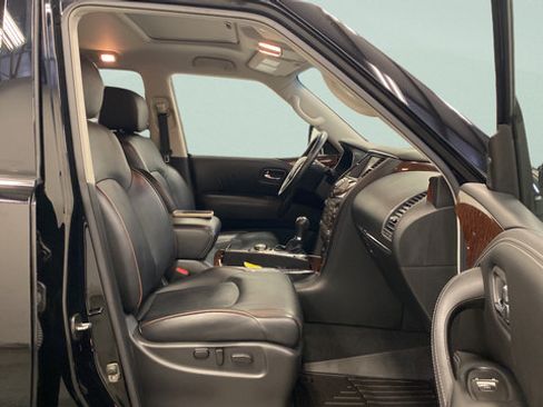 Used 2017 Nissan Armada Platinum w/ Captain Seat Package AWD/4WD image 31