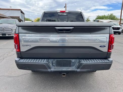 Used 2016 Ford F150 Platinum w/ Equipment Group 701A Luxury image 4