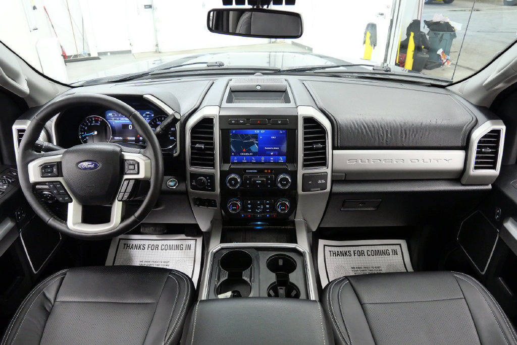 Used 2020 Ford F350 Lariat w/ Lariat Ultimate Package AWD/4WD image 26