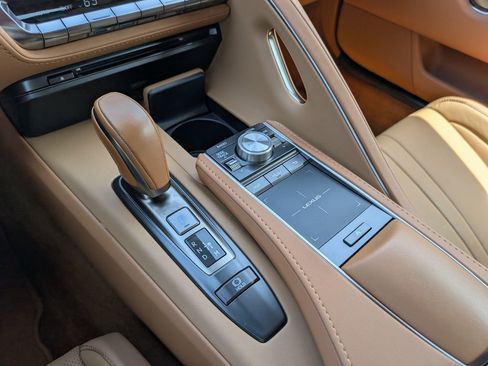 Used 2021 Lexus LC 500 Convertible w/ Touring Package image 21