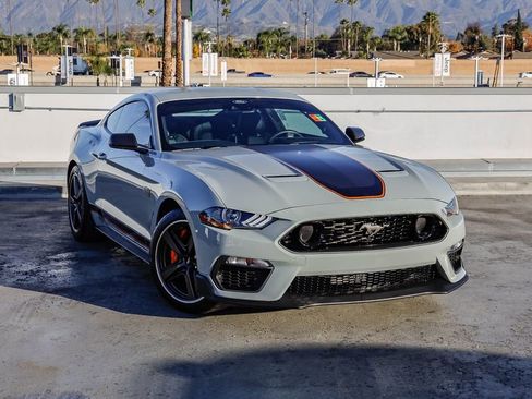 Used 2022 Ford Mustang Mach 1 w/ Equipment Group 700A image 1