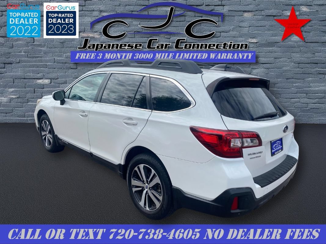 Used 2019 Subaru Outback 2.5i Limited w/ Popular Package #2 AWD/4WD image 5