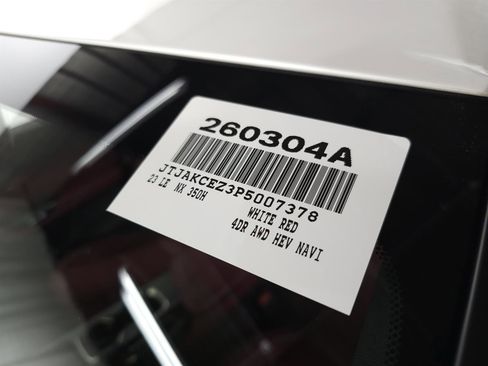 Used 2023 Lexus NX 350h AWD w/ Towing Package (2000 Lbs) image 32