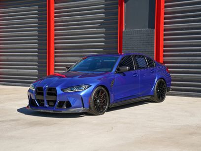 Used 2022 BMW M3 Competition w/ M Carbon Exterior Package