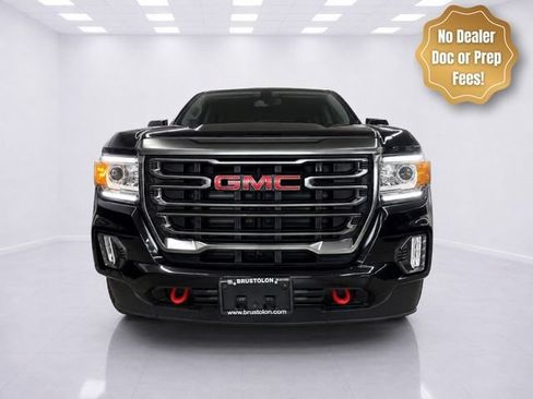 Used 2021 GMC Canyon AT4 w/ Trailering Package AWD/4WD image 3