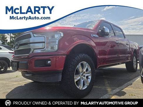 Used 2019 Ford F150 Platinum w/ Equipment Group 701A Luxury AWD/4WD image 1