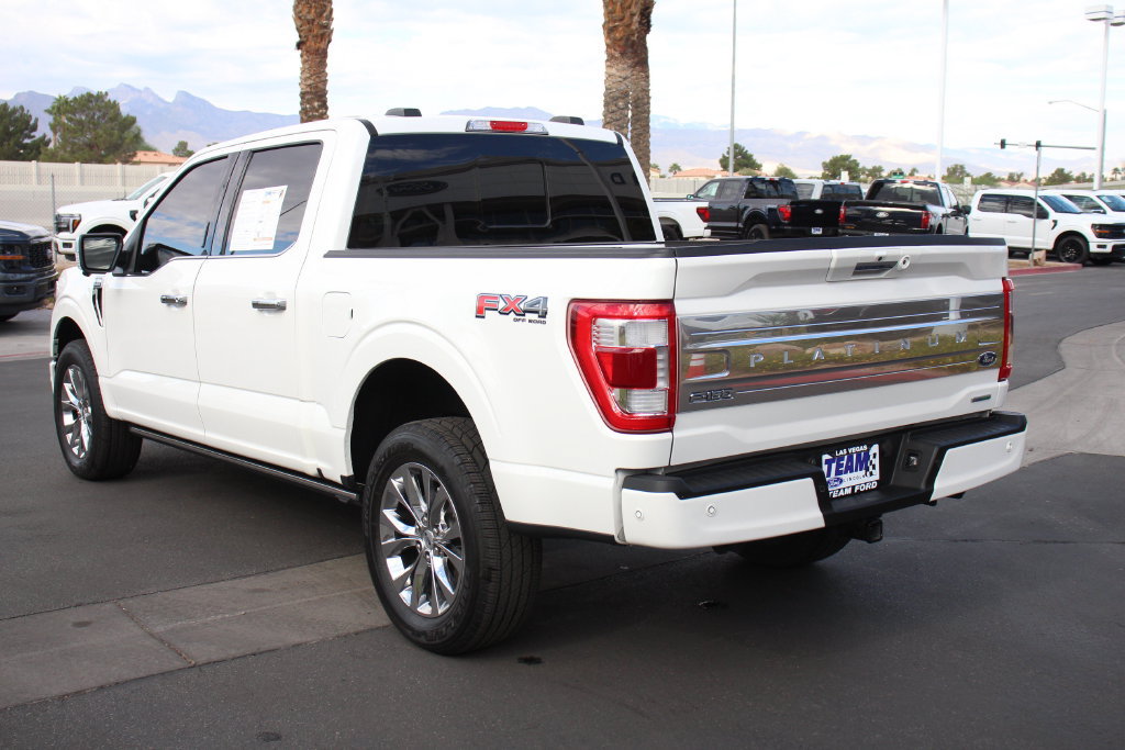 Certified 2023 Ford F150 Platinum w/ Equipment Group 701A High AWD/4WD image 5