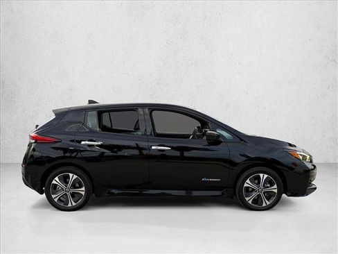Used 2019 Nissan Leaf SL Plus w/ Protection Package FWD image 4