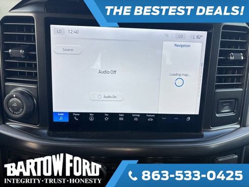 Used 2025 Ford F150 Platinum w/ Equipment Group 702A High image 10