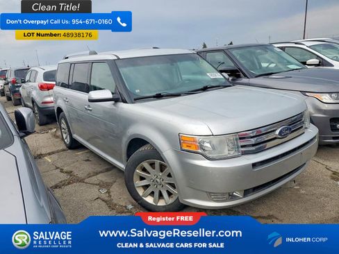 Used 2011 Ford Flex SEL w/ Rapid Spec Order Code image 5