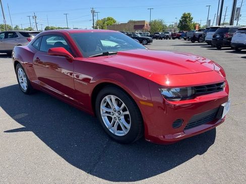 Certified 2015 Chevrolet Camaro LS RWD image 1