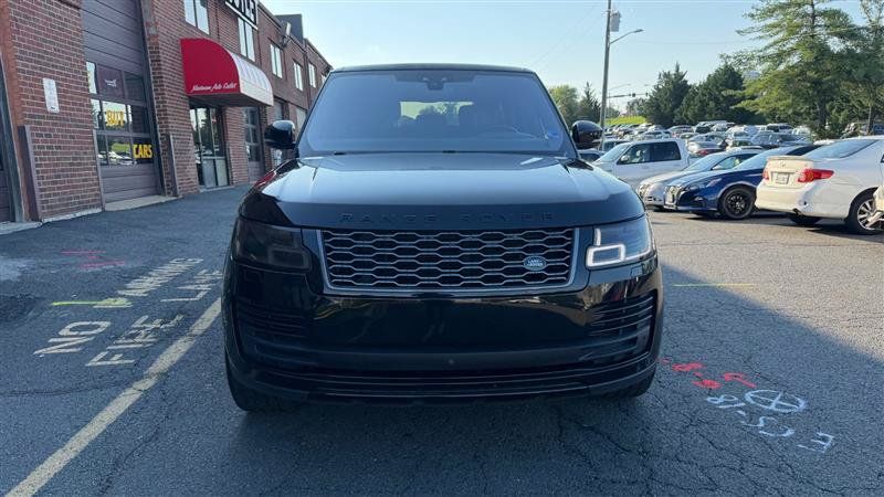 Used 2018 Land Rover Range Rover AWD/4WD image 2