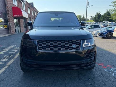 Used 2018 Land Rover Range Rover AWD/4WD image 2