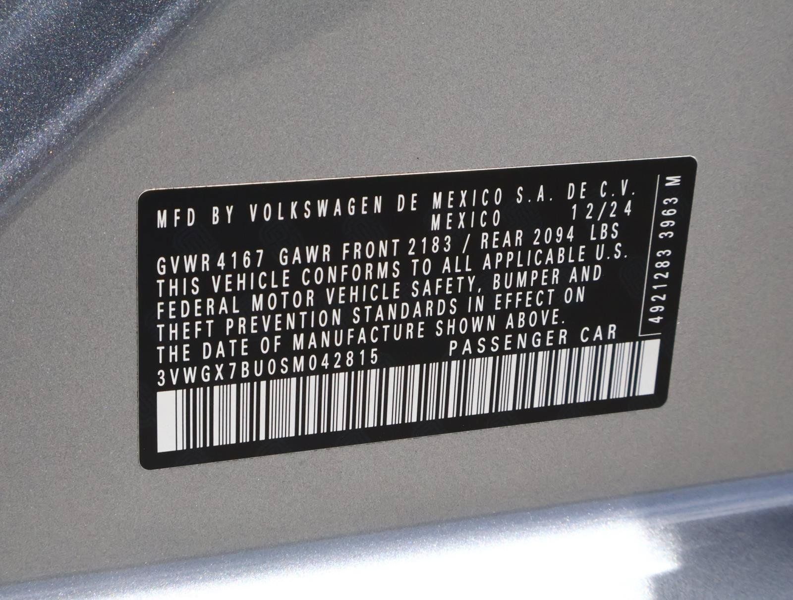 Used 2025 Volkswagen Jetta SEL FWD image 20