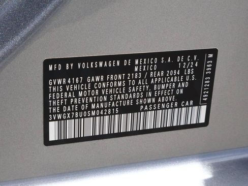 Used 2025 Volkswagen Jetta SEL FWD image 20