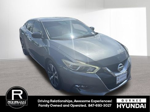 Used 2016 Nissan Maxima 3.5 S FWD image 2