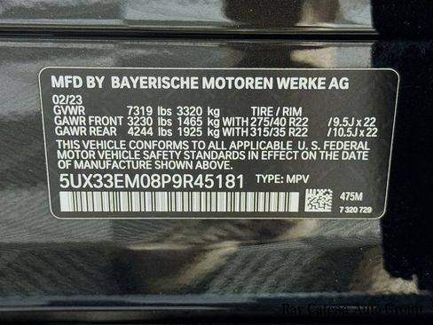 Used 2023 BMW X7 M60i w/ Executive Package AWD/4WD image 35