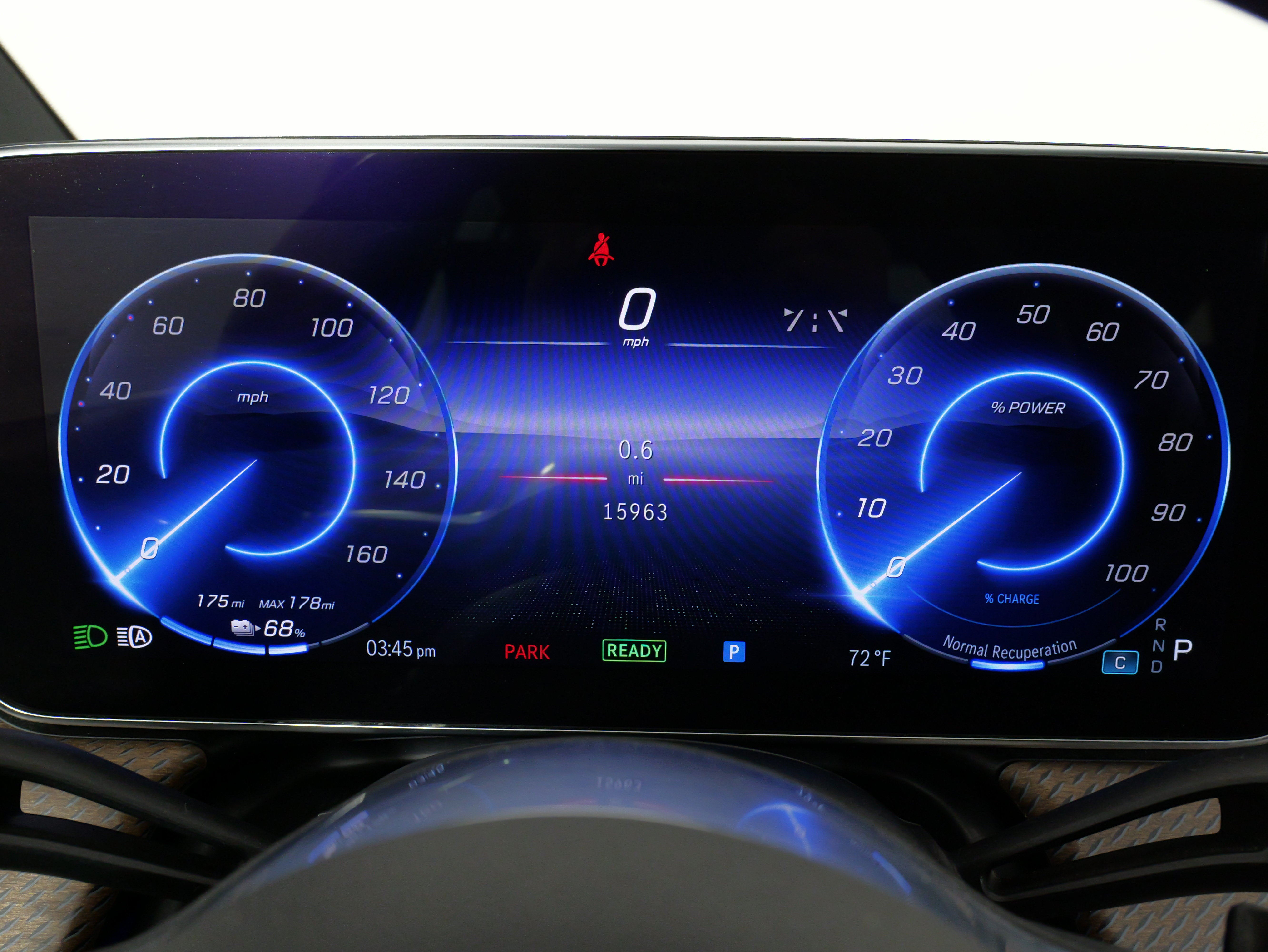 Used 2023 Mercedes-Benz EQE 350+ 4MATIC Sedan w/ Digital Light Package image 38