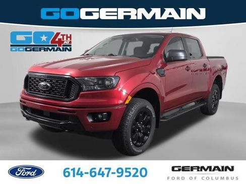 Certified 2021 Ford Ranger XLT w/ Equipment Group 302A High AWD/4WD image 1