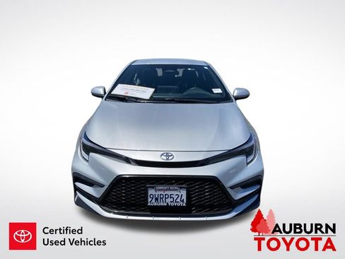 Certified 2026 Toyota Corolla SE w/ SE Package FWD image 3