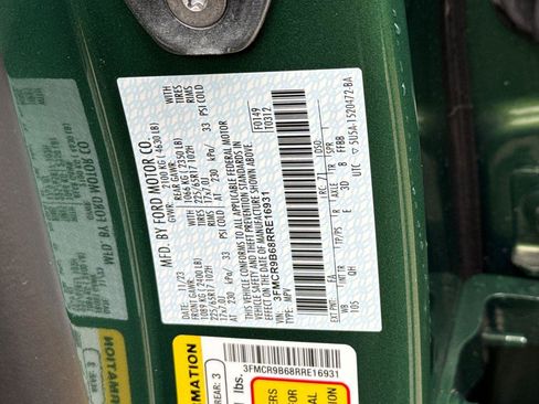 Certified 2024 Ford Bronco Sport Big Bend image 22