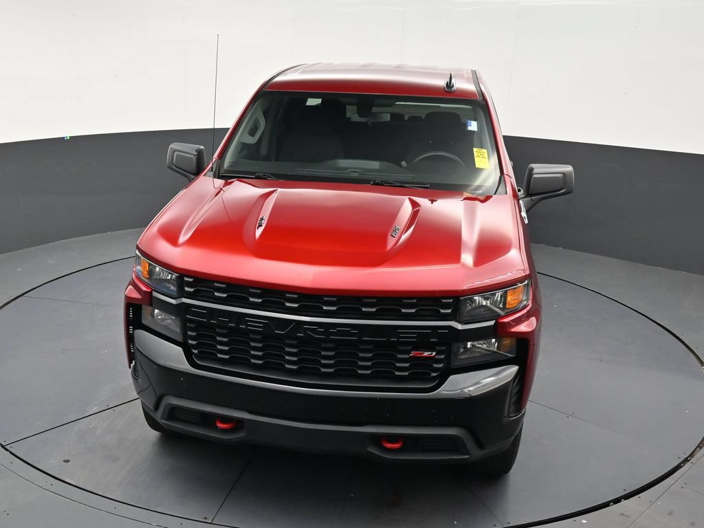 Used 2022 Chevrolet Silverado 1500 Custom Trail Boss w/ LPO, Dark Essentials Package AWD/4WD image 19