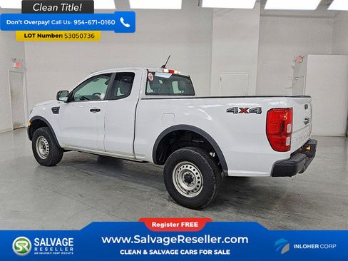 Used 2021 Ford Ranger XL w/ Equipment Group 101A High AWD/4WD image 3