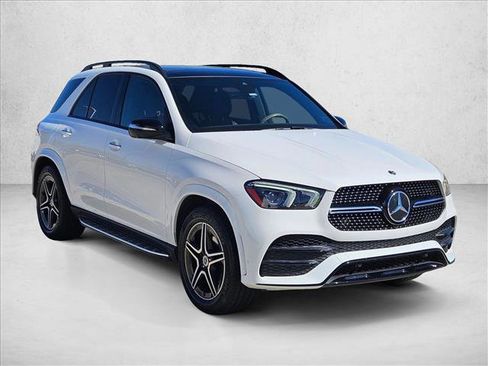 Certified 2022 Mercedes-Benz GLE 350 GLE 350 image 3