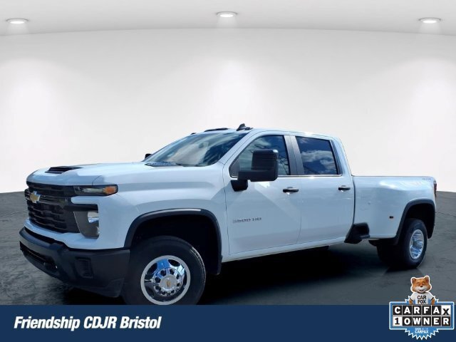 Used 2024 Chevrolet Silverado 3500 W/T AWD/4WD image 1